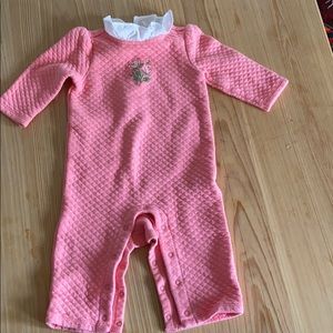 Janie and Jack long romper 3-6m